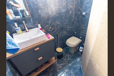 Casa à venda com 136m², 3 quartos e 3 vagasLavabo