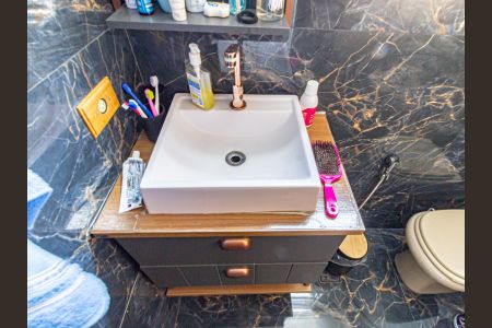 Casa à venda com 136m², 3 quartos e 3 vagasLavabo