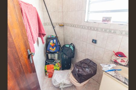 Casa à venda com 136m², 3 quartos e 3 vagasBanheiro da Suíte