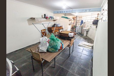 Casa à venda com 136m², 3 quartos e 3 vagasÁrea de Serviço e Garagem