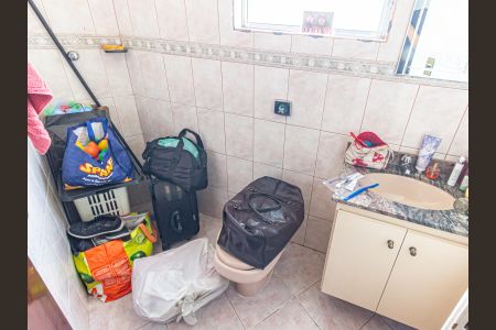 Casa à venda com 136m², 3 quartos e 3 vagasBanheiro da Suíte