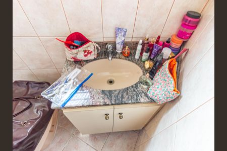 Casa à venda com 136m², 3 quartos e 3 vagasBanheiro da Suíte