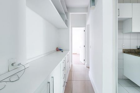 Corredor  de apartamento para alugar com 3 quartos, 160m² em Flamengo, Rio de Janeiro