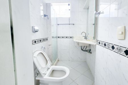 Apartamento para alugar com 160m², 3 quartos e 2 vagasBanheiro da Suite 