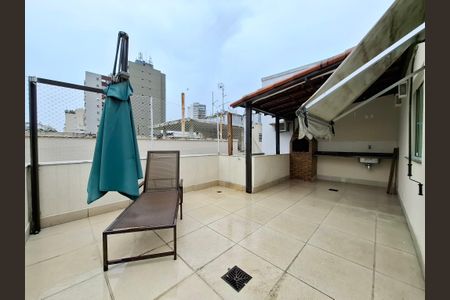 Varanda  de apartamento para alugar com 3 quartos, 160m² em Flamengo, Rio de Janeiro