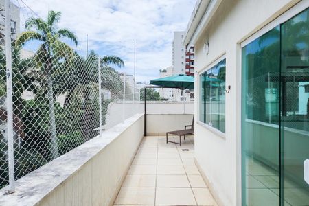 Apartamento para alugar com 160m², 3 quartos e 2 vagasÁrea Externa 