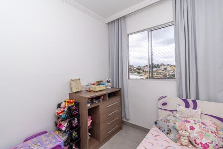 Quarto 2 de apartamento à venda com 3 quartos, 68m² em Heliópolis, Belo Horizonte