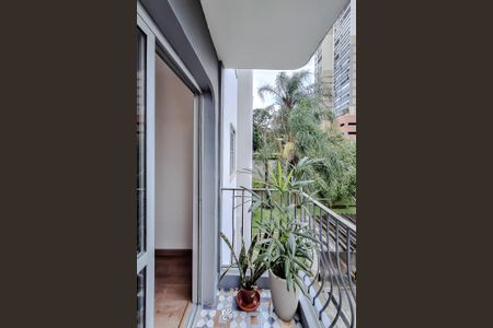 Varanda da Sala de apartamento à venda com 2 quartos, 77m² em Ipiranga, São Paulo