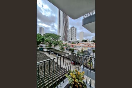 Varanda da Sala de apartamento à venda com 2 quartos, 77m² em Ipiranga, São Paulo