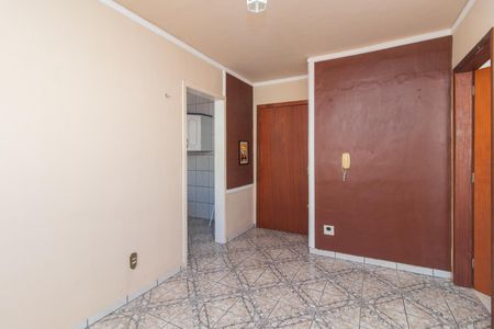 Sala de apartamento para alugar com 1 quarto, 43m² em Vila Nova, Porto Alegre