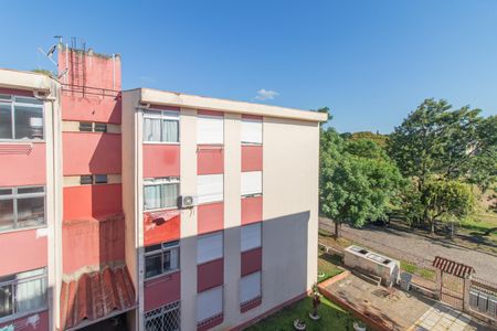 Vista da Sala de apartamento para alugar com 1 quarto, 43m² em Vila Nova, Porto Alegre