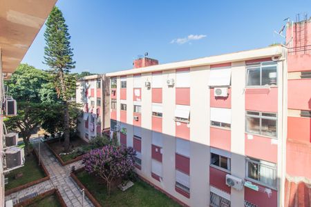 Vista da Sala de apartamento para alugar com 1 quarto, 43m² em Vila Nova, Porto Alegre