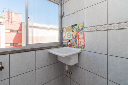 Apartamento para alugar com 43m², 1 quarto e sem vagaCozinha e Área de Serviço