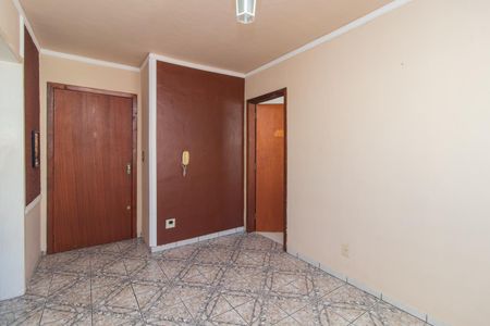Sala de apartamento para alugar com 1 quarto, 43m² em Vila Nova, Porto Alegre