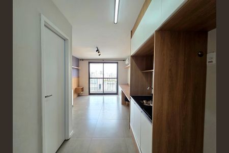 Studio de kitnet/studio para alugar com 1 quarto, 25m² em Vila Olímpia, São Paulo