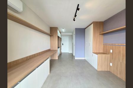 Studio de kitnet/studio para alugar com 1 quarto, 25m² em Vila Olímpia, São Paulo