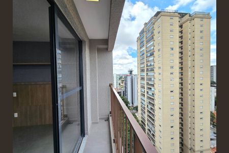 Studio para alugar com 25m², 1 quarto e sem vaga Studio para alugar com 25m², 1 quarto e sem vagaVaranda