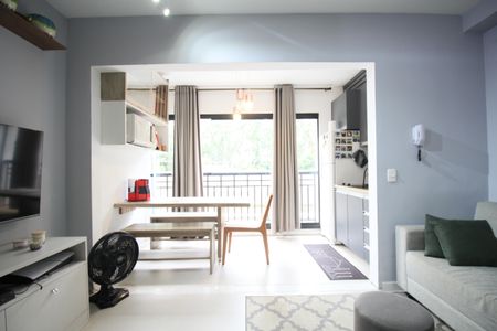 Apartamento à venda com 38m², 1 quarto e 1 vagaSala/Cozinha