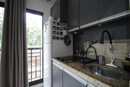 Apartamento à venda com 38m², 1 quarto e 1 vagaCozinha