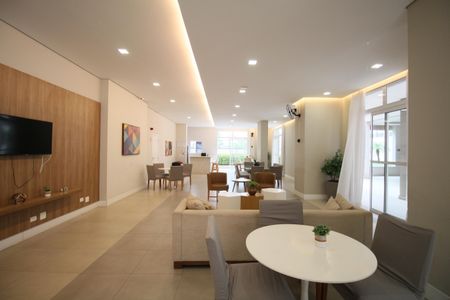 Apartamento à venda com 38m², 1 quarto e 1 vagaÁrea comum - Salão de festas