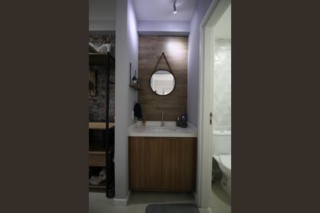 Apartamento à venda com 38m², 1 quarto e 1 vagaBanheiro