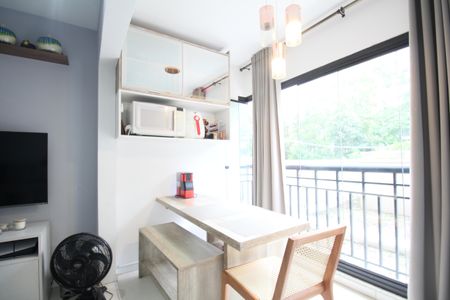 Apartamento à venda com 38m², 1 quarto e 1 vagaSala/Cozinha