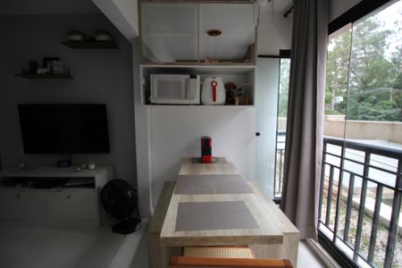 Apartamento à venda com 38m², 1 quarto e 1 vagaCozinha