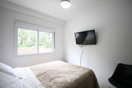 Apartamento à venda com 38m², 1 quarto e 1 vagaQuarto