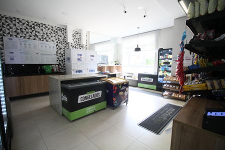 Apartamento à venda com 38m², 1 quarto e 1 vagaMercado