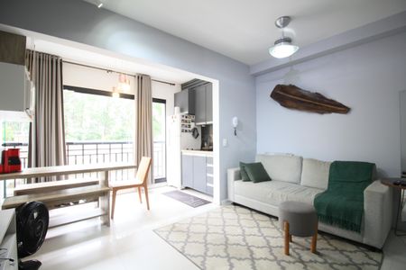 Apartamento à venda com 38m², 1 quarto e 1 vagaSala/Cozinha