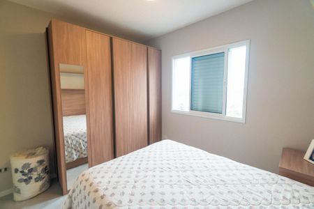 Suite de apartamento à venda com 3 quartos, 74m² em Vila Guarani (zona Sul), São Paulo