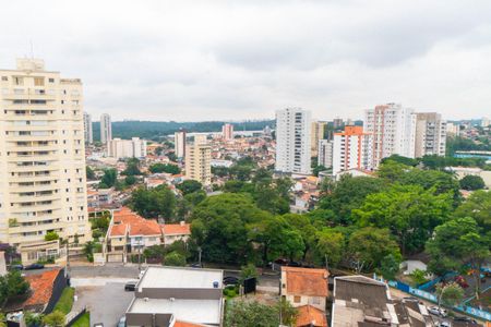 Vista da Sacada da Sala de apartamento à venda com 3 quartos, 74m² em Vila Guarani (zona Sul), São Paulo