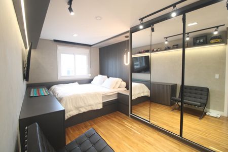 Casa de condomínio à venda com 200m², 4 quartos e 3 vagasSuíte 1