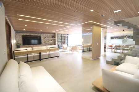 Sala de casa de condomínio à venda com 4 quartos, 200m² em Interlagos, São Paulo