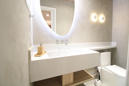 Lavabo de casa de condomínio à venda com 4 quartos, 200m² em Interlagos, São Paulo