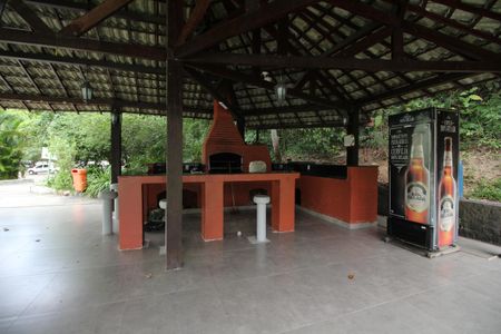 Apartamento à venda com 37m², 1 quarto e 1 vagaChurrasqueira