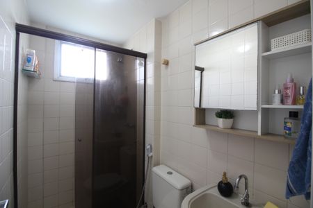 Banheiro de apartamento à venda com 1 quarto, 37m² em Anil, Rio de Janeiro