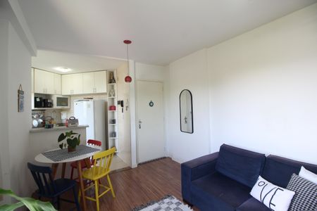 Sala de apartamento à venda com 1 quarto, 37m² em Anil, Rio de Janeiro