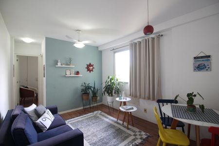Sala de apartamento à venda com 1 quarto, 37m² em Anil, Rio de Janeiro
