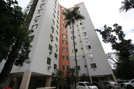 Apartamento à venda com 37m², 1 quarto e 1 vagaFachada
