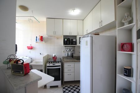 Apartamento à venda com 37m², 1 quarto e 1 vagaCozinha