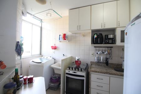 Apartamento à venda com 37m², 1 quarto e 1 vagaCozinha