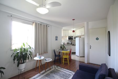 Sala de apartamento à venda com 1 quarto, 37m² em Anil, Rio de Janeiro