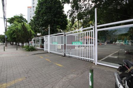 Apartamento à venda com 37m², 1 quarto e 1 vagaFachada