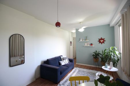 Apartamento à venda com 37m², 1 quarto e 1 vagaSala