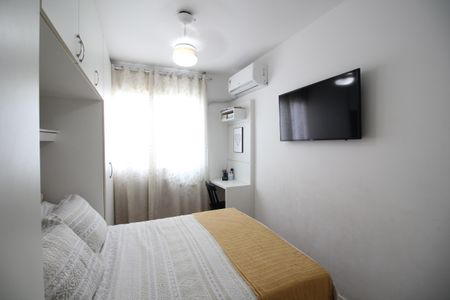 Quarto de apartamento à venda com 1 quarto, 37m² em Anil, Rio de Janeiro