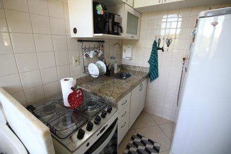 Apartamento à venda com 37m², 1 quarto e 1 vagaCozinha