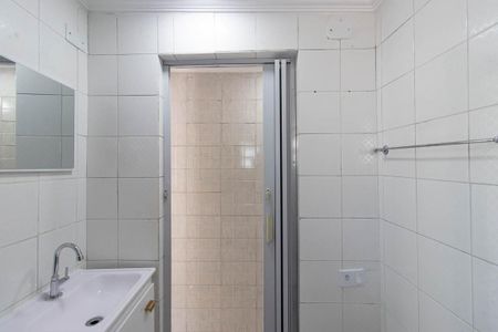 Casa para alugar com 45m², 1 quarto e sem vagaBanheiro