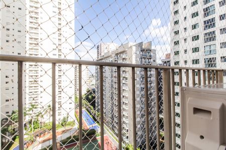 Varanda de apartamento à venda com 3 quartos, 94m² em Alphaville Industrial, Barueri