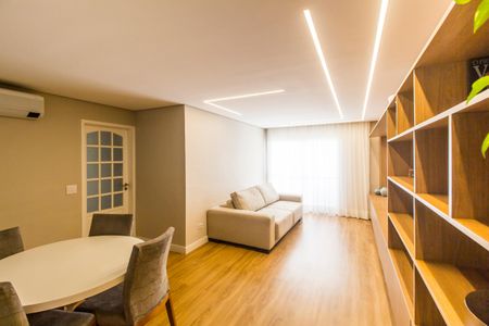 Sala  de apartamento à venda com 3 quartos, 94m² em Alphaville Industrial, Barueri
